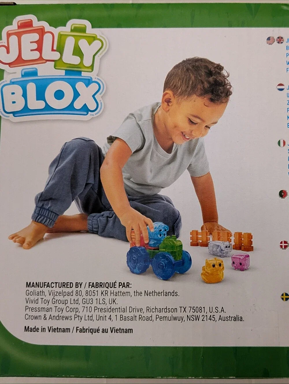 Jelly Blox 18 piece